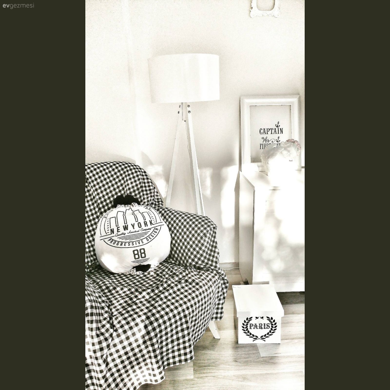 Lambader, Siyah, Berjer, Aydınlatma