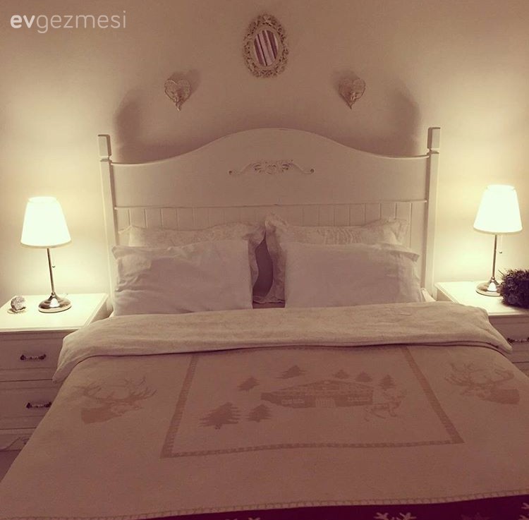 Elçin hanımın country stilde romantik ve zarif evi..