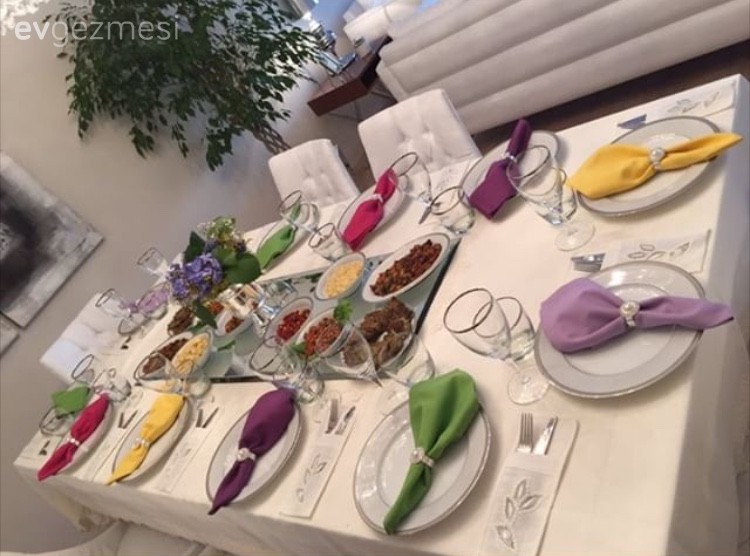 Salon, Sunum, Yemek Odası