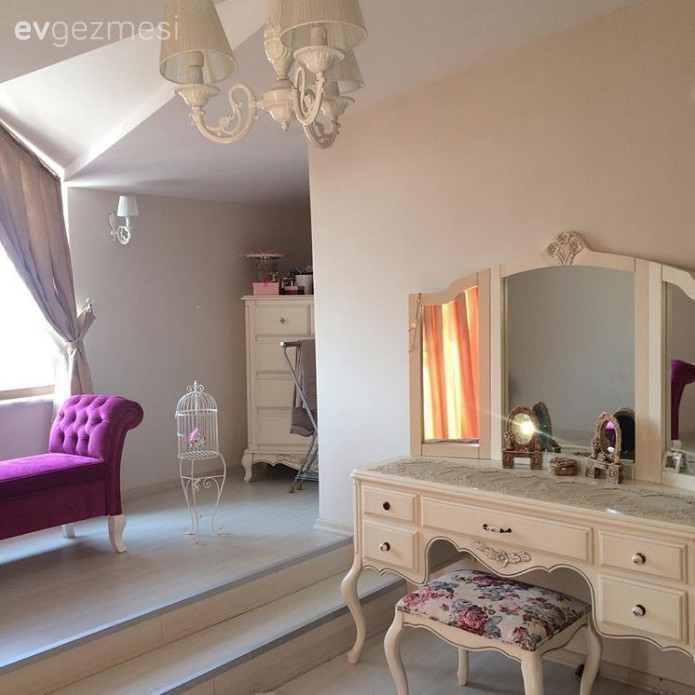 Aydınlatma, Pembe, Yatak Odası