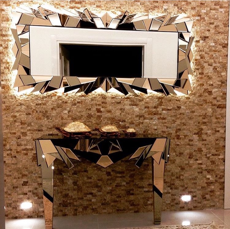 Antre, Ayna, Dresuar, Hol, Taş duvar