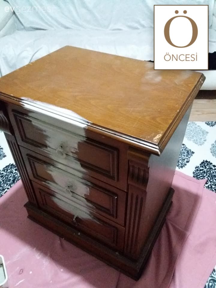 Esin hanımın el emeği ile yaptığı harika genç odası..