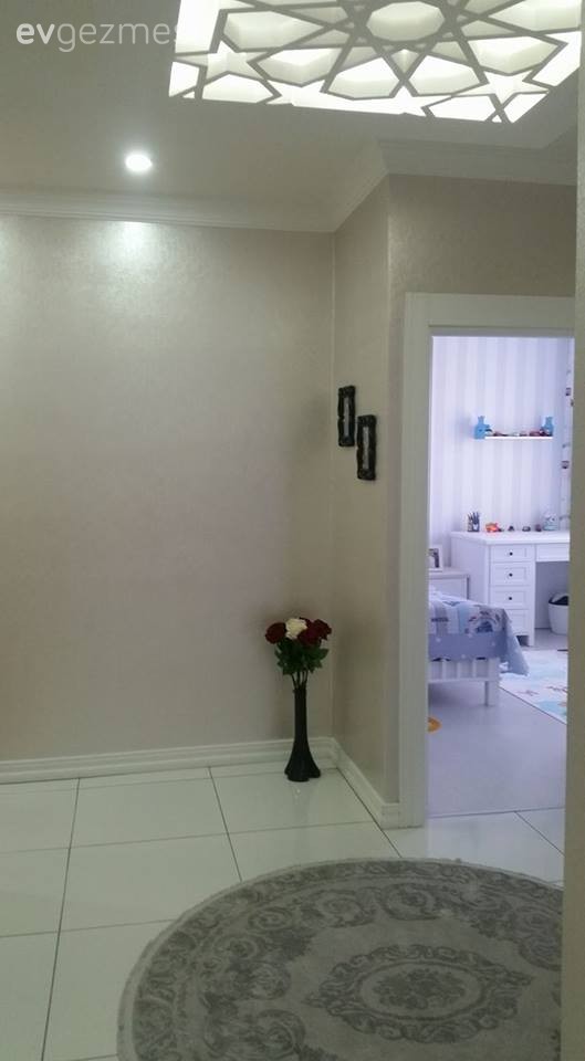 Tuğba hanımın şık ve keyifli evi..