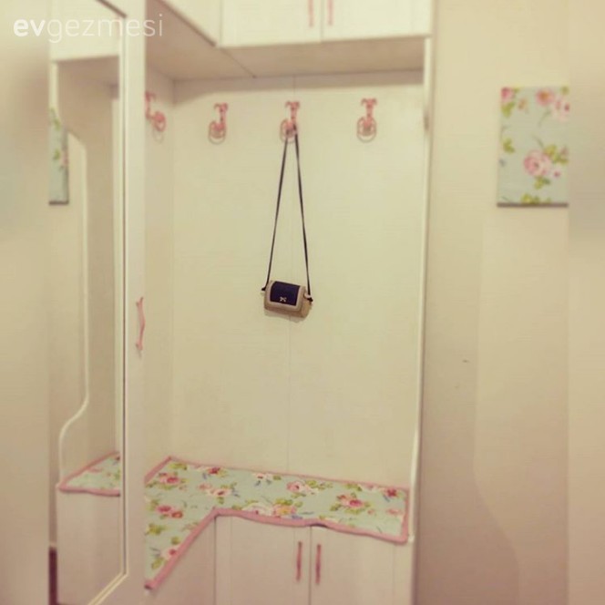 Duygu hanımın emeği ve zevkini kattığı, zarif ve tatlı evi..