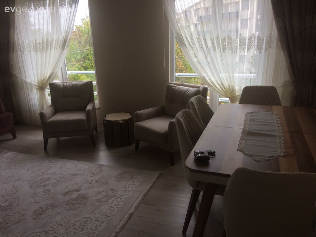 Ahşap Mobilya, Halı, Salon, Yemek Odası