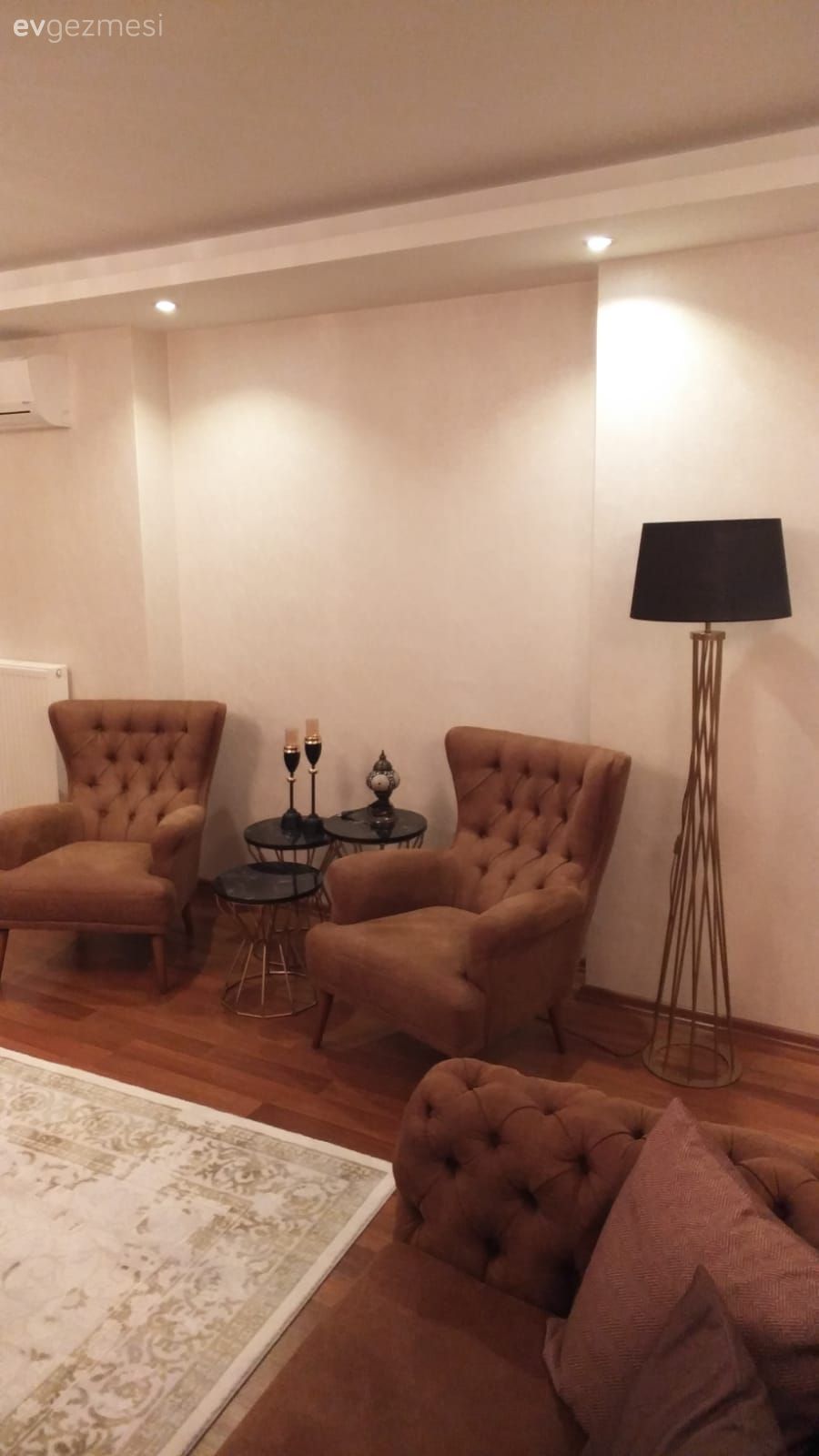 Bu İstanbul Evi Sıcacık Renklerle Davetkar Bir Hisse Sahip