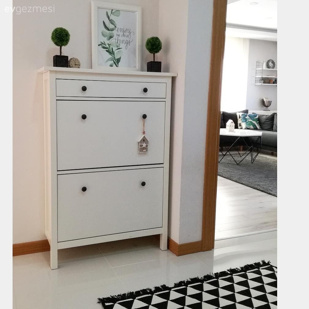 Bu Evin Modern Çizgisi Harika Detaylarla Kişiselleşmiş