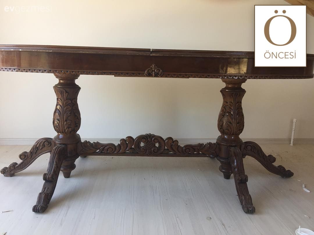 Öncesi / Sonrası, Kendin Yap, Mobilya boyama