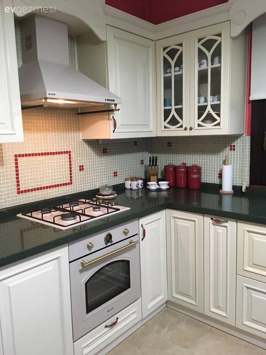 Ankastre, Beyaz mutfak, Country mutfak, Mutfak