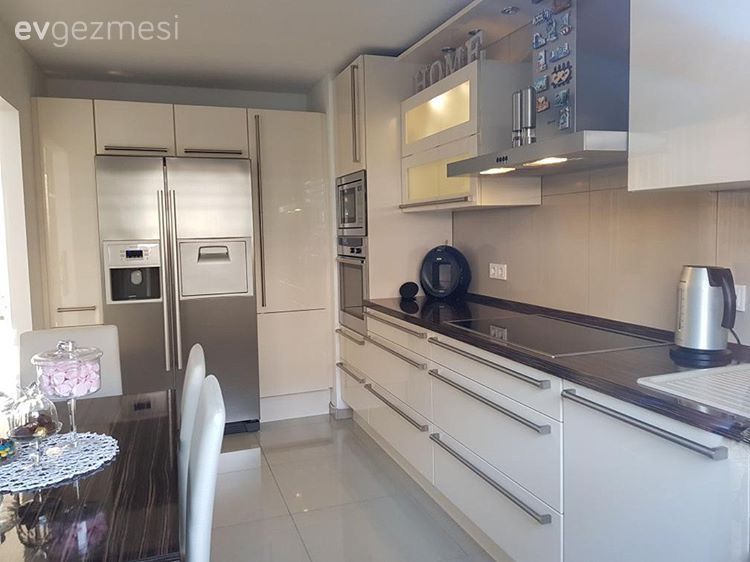 Mutfak, Modern mutfak, Mutfak masası, Ankastre