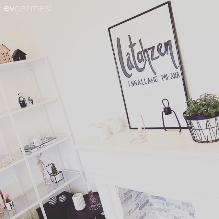 Duvar dekorasyonu, Salon