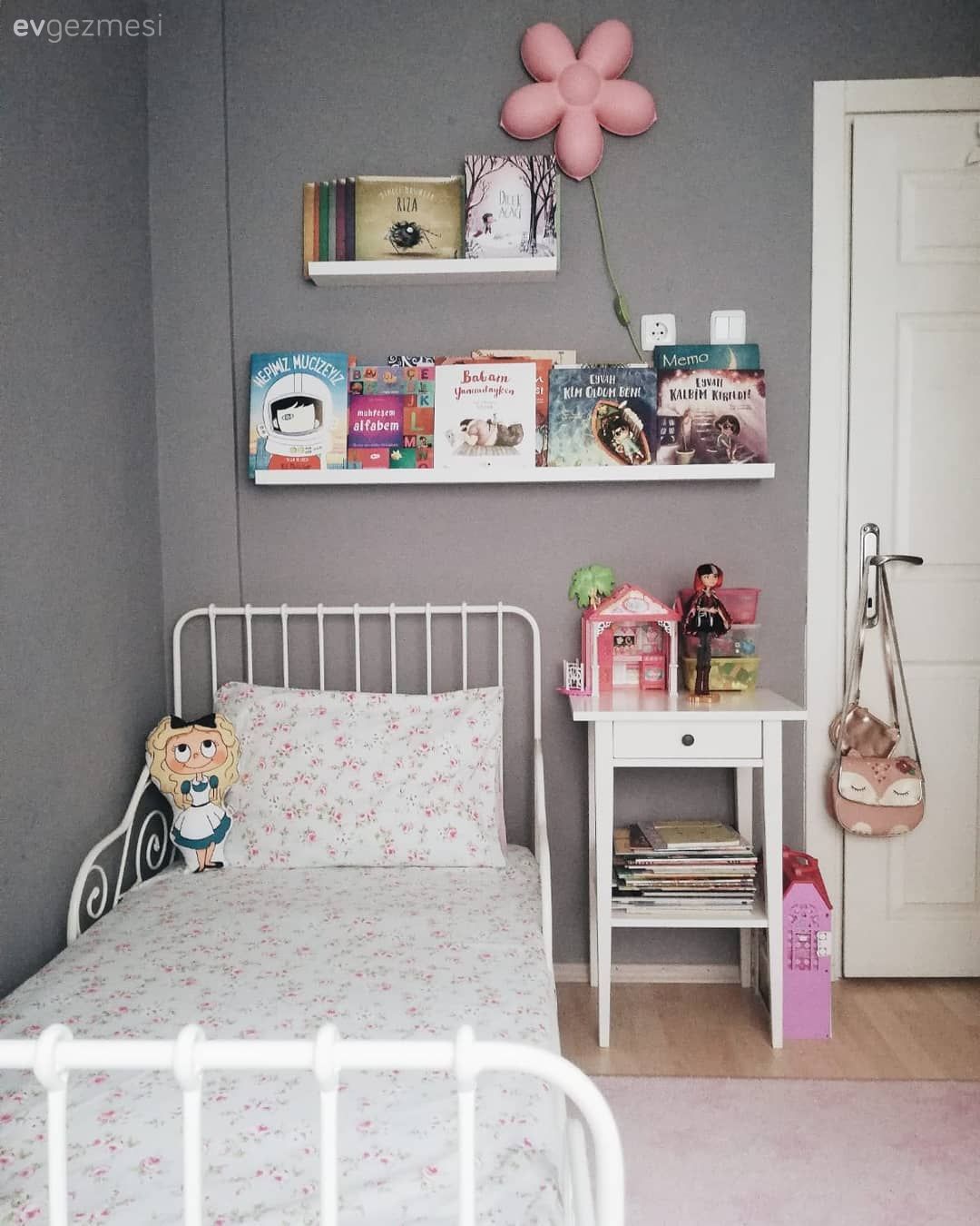 Renkli bir ortamdan, sade ve doğal dekora.. Leyla hanımın evinin yeni tasarımı.