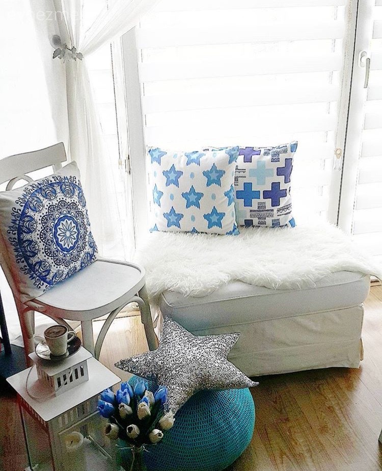 Değişim seven Gamze hanımın aksesuarlarla değişen salonu..