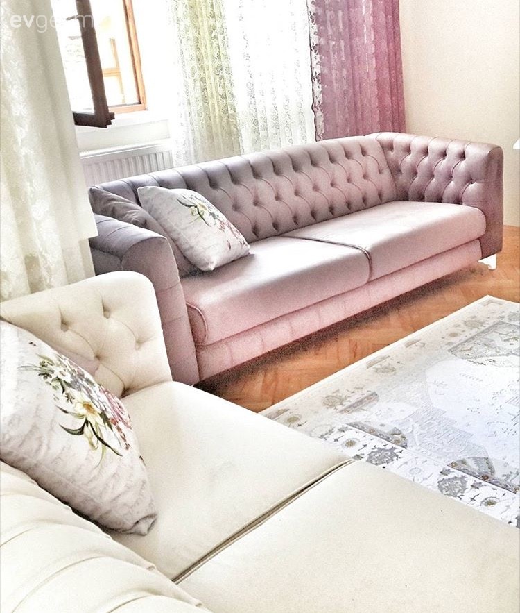 Halı, Mor, Oturma Odası, Pembe