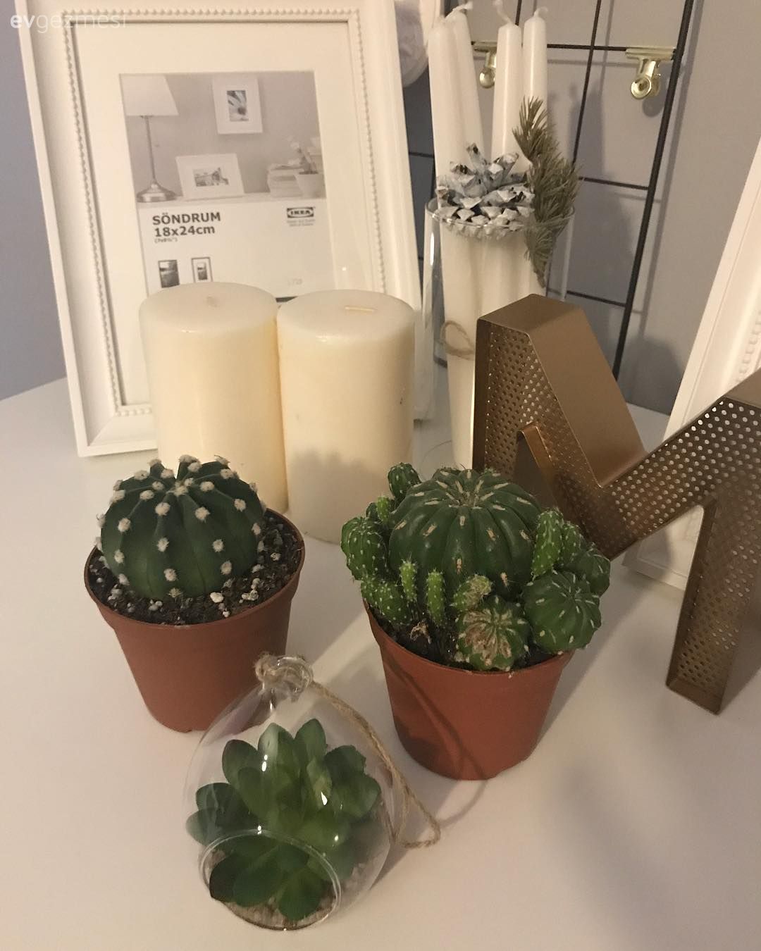 Modern stile kişisel dokunuşlar. Uyumlu ve keyifli bir ev..