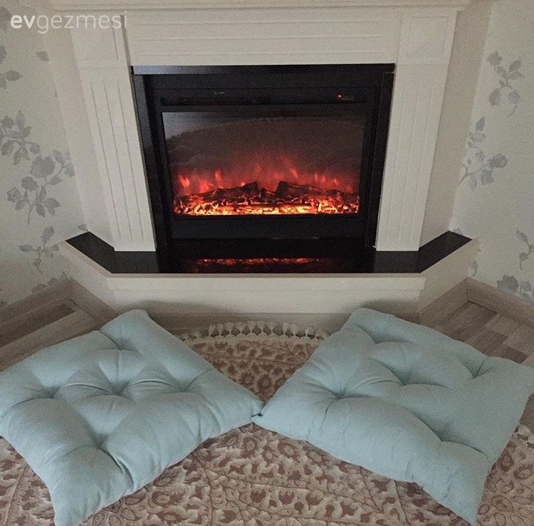 Tuba hanımın yumuşak tonlarda ferah ve sıcak evi..