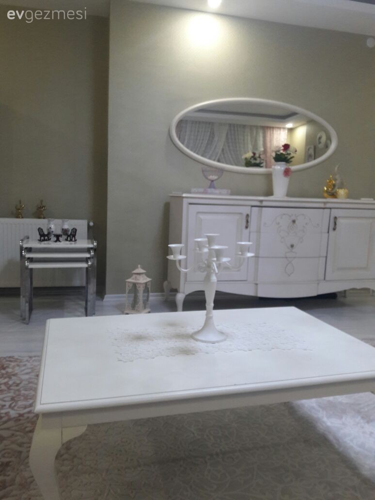 Konsol, Orta sehpa, Yemek Odası