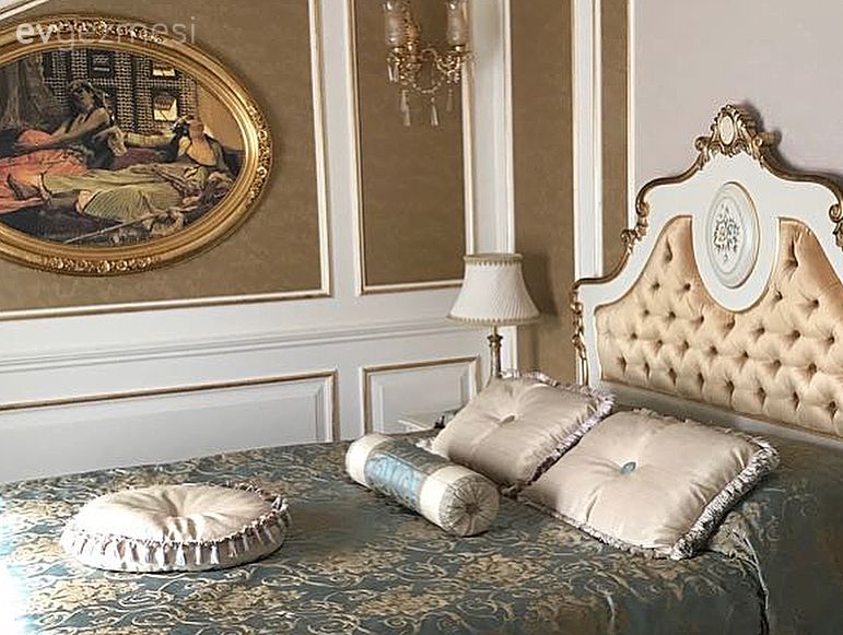 Üç Kuruş Fazla Olsun, Varaklı Olsun. Klasik Stilde Göz Alıcı Bir Ev