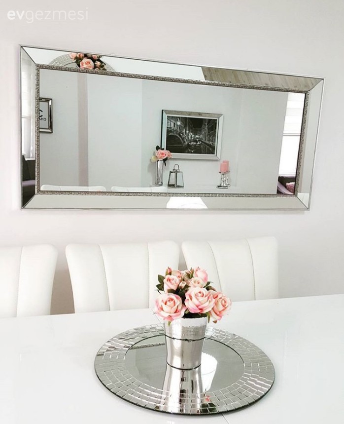 Ayna, Duvar dekorasyonu, Kendin Yap, Öncesi / Sonrası