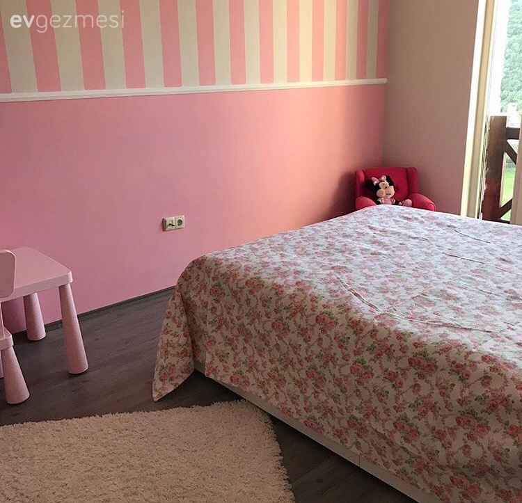 Çocuk Odası, Pembe