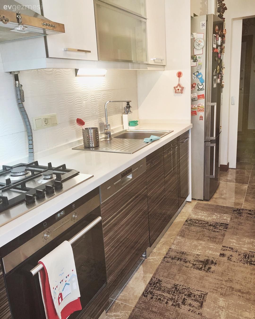 Mutfak, Ahşap mutfak, Mutfak halısı