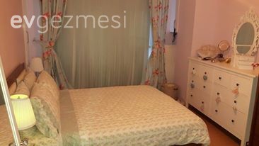 Fon perde, Yatak Odası, Perde