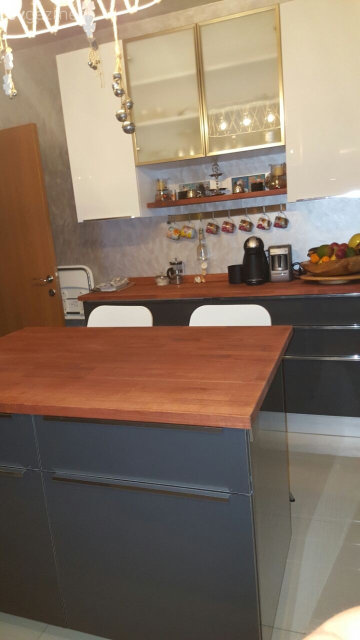 Ahşap Mobilya, Modern mutfak, Mutfak, Ada mutfak