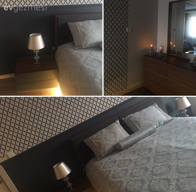 Sıcak renklerde, stil sahibi ve şık.. Seçil hanımın keyifli evi..