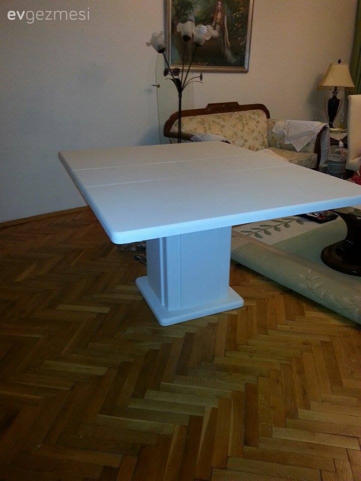 Kendin Yap, Mobilya boyama