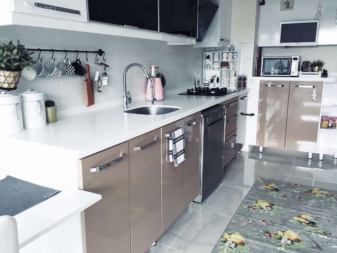 Mutfak, Modern mutfak, Capuccino mutfak