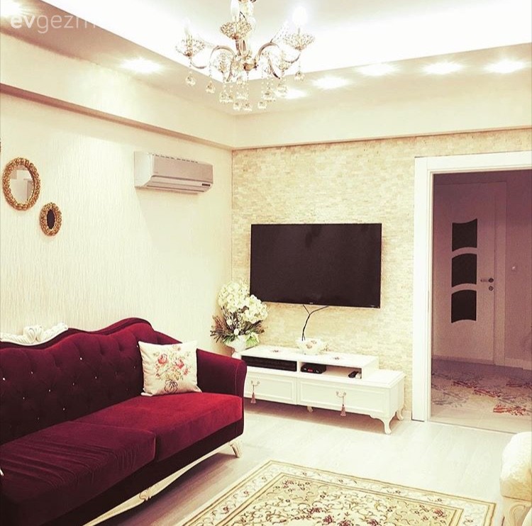 Halı, Oturma Odası, Tv ünitesi