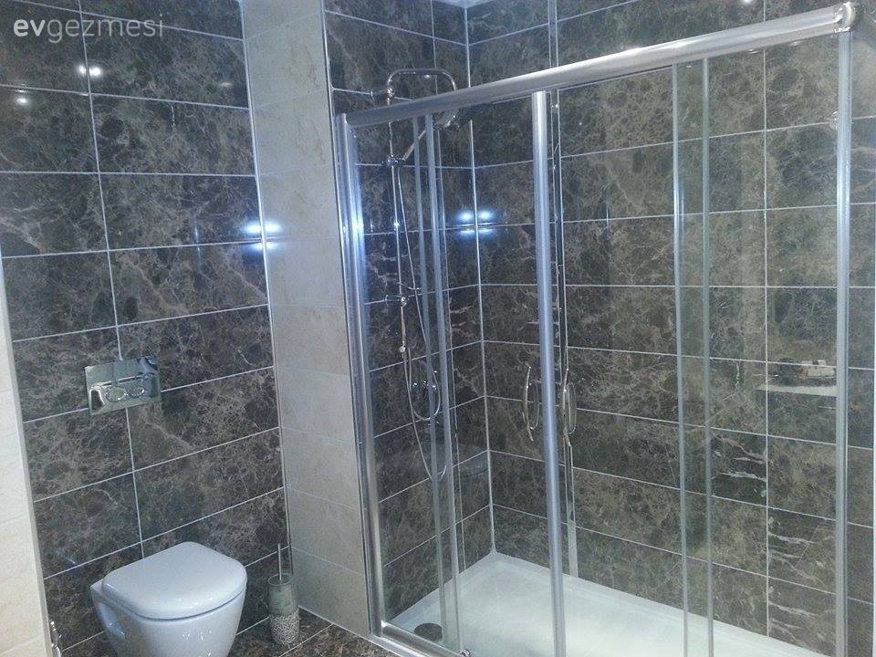 Ercan beyin şıklığın konfor ile buluştuğu ferah evi..