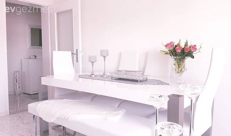 Gümüş, Salon, Yemek Odası