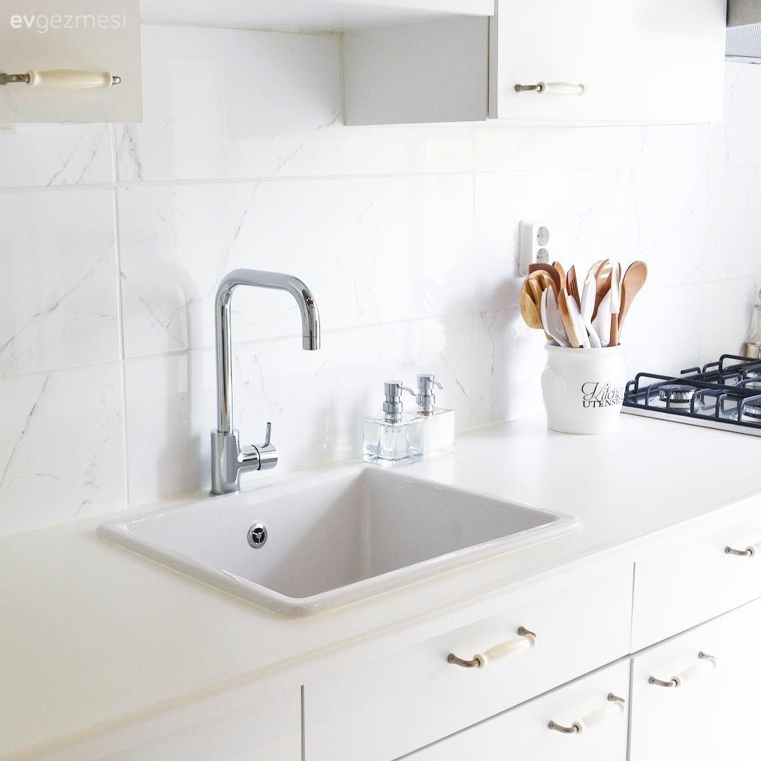 Mutfak, Beyaz mutfak, Mutfak tadilat, Öncesi / Sonrası