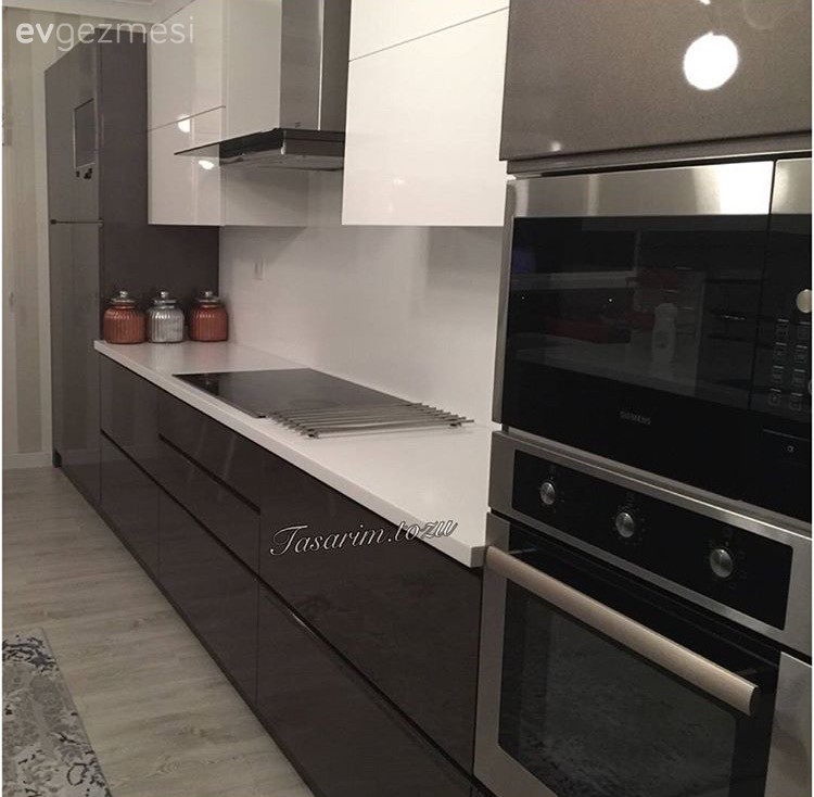 Ankastre, Modern mutfak, Mutfak