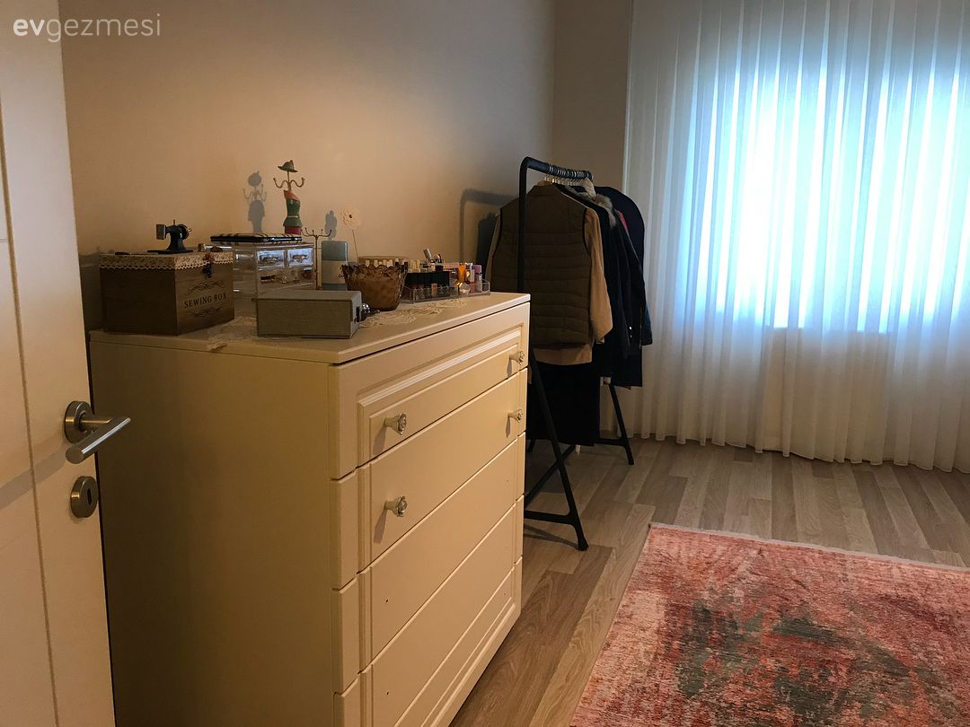 Mor, Halı, Giyinme odası