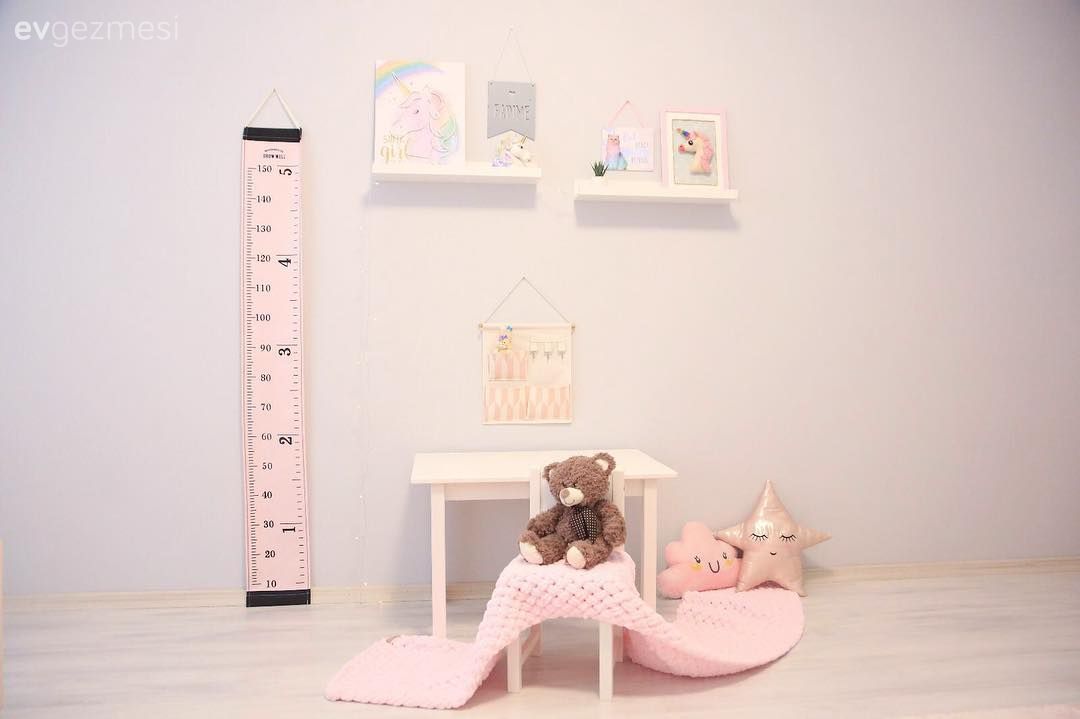 Çocuk Odası, Pembe
