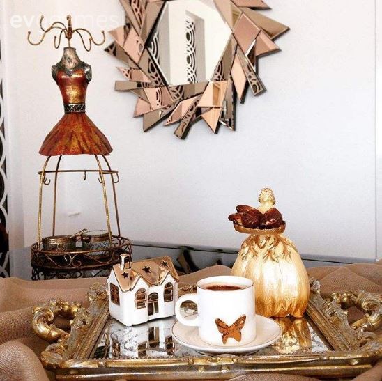 Kadriye hanımın klasik stilde, iddialı ve şık evi..