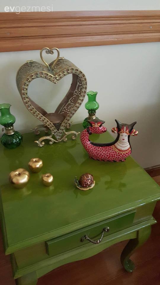 Dekoratif Objeler, Salon, Yeşil