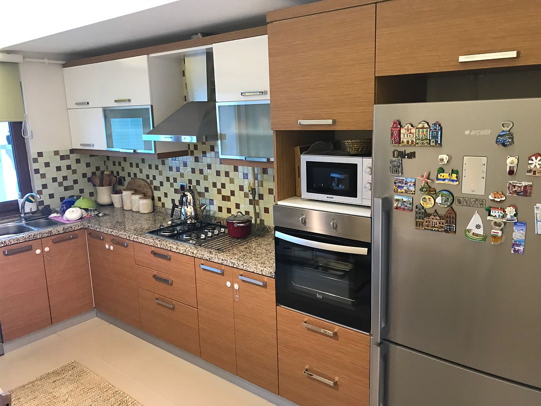 Mutfak, Ahşap mutfak, Ankastre