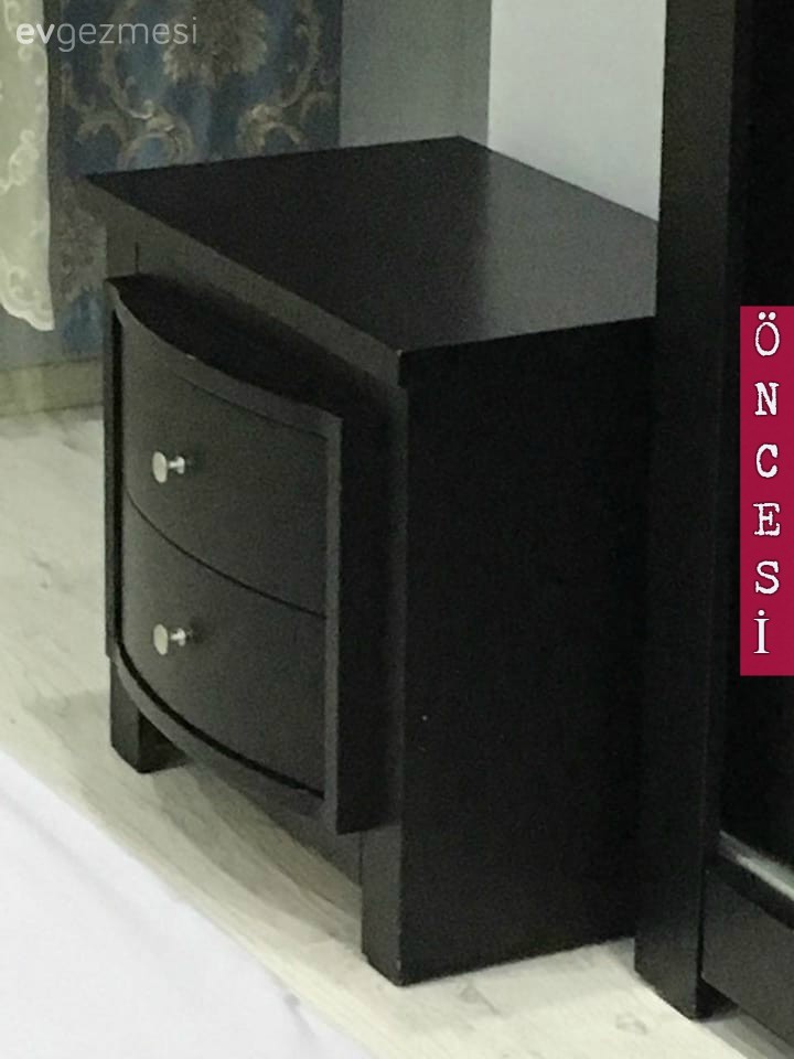 Kendin Yap, Mobilya boyama, Öncesi / Sonrası