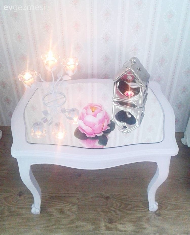 Kendin Yap, Mobilya boyama