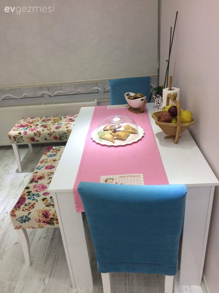 Bank, Mavi, Mutfak, Mutfak masası