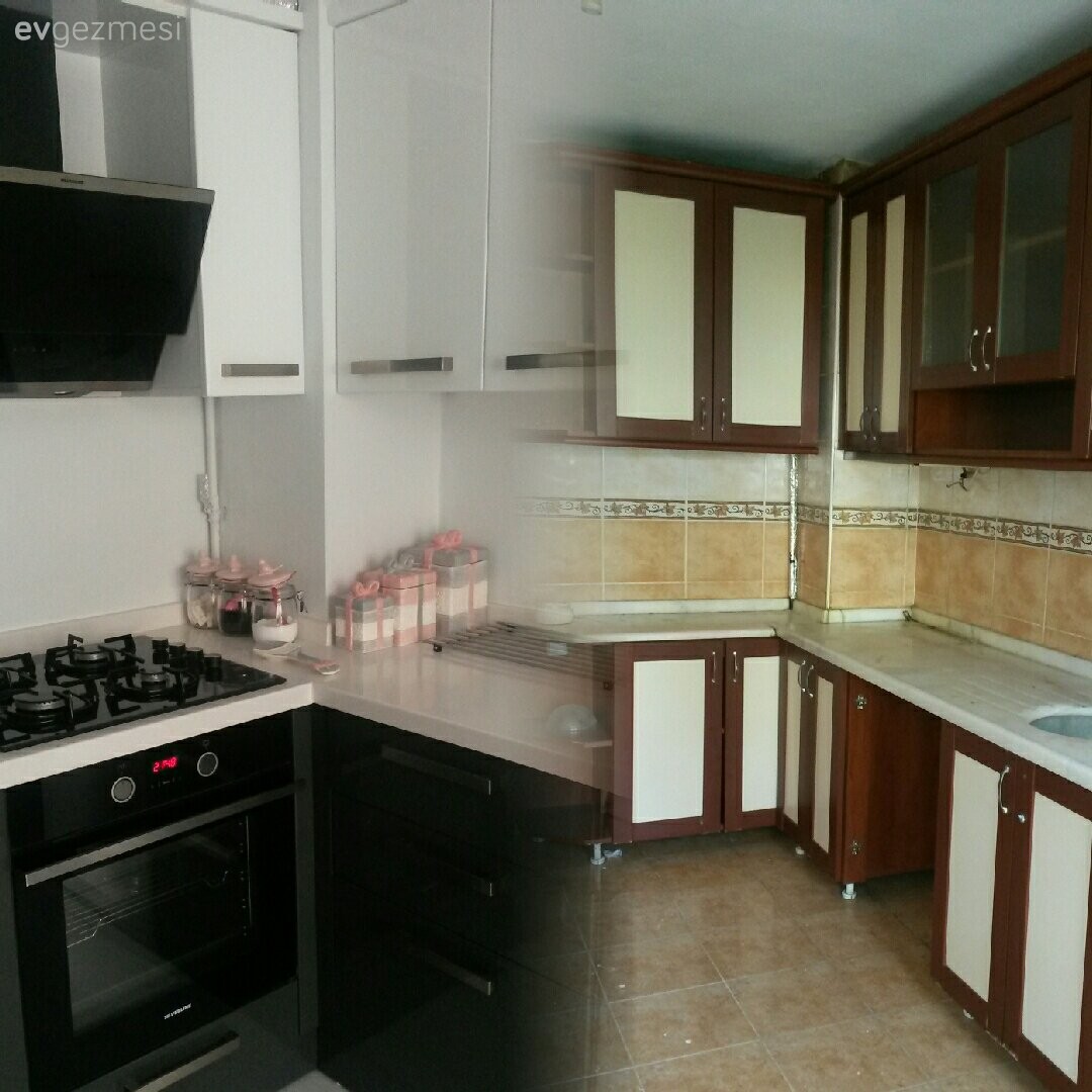 Yıpranmış bir evin tadilat öncesi ve sonrasından ilham veren fotolar..