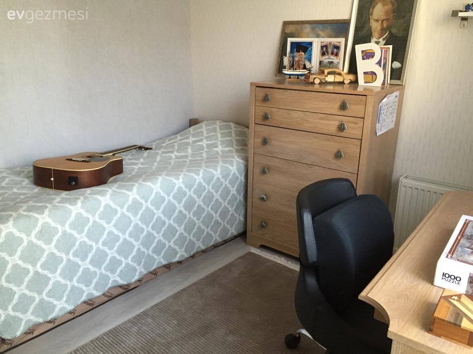 Ahşap Mobilya, Genç odası