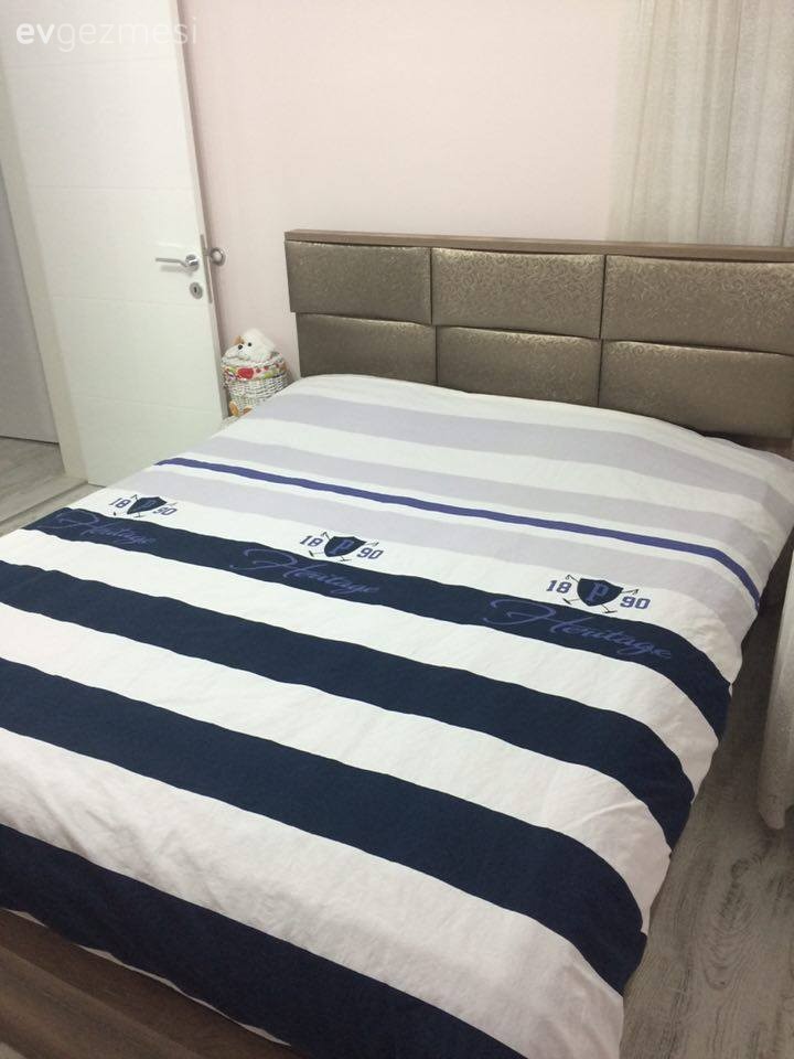 Siyah- Beyaz, Yatak Odası