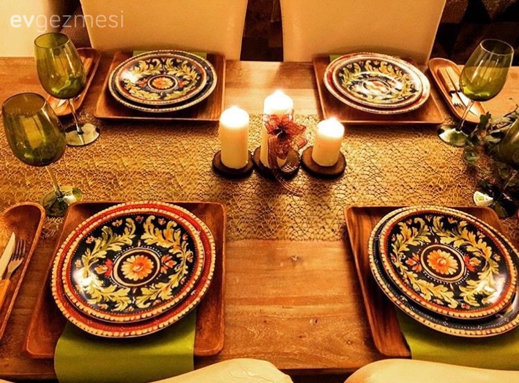 Melike hanımın her biri ayrı keyifli 25 zevkli sunumu..