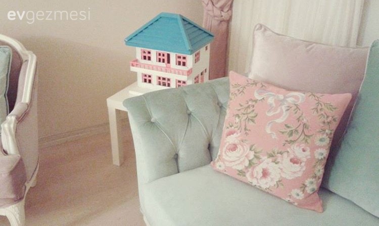 Dekoratif Objeler, Salon, Yeşil