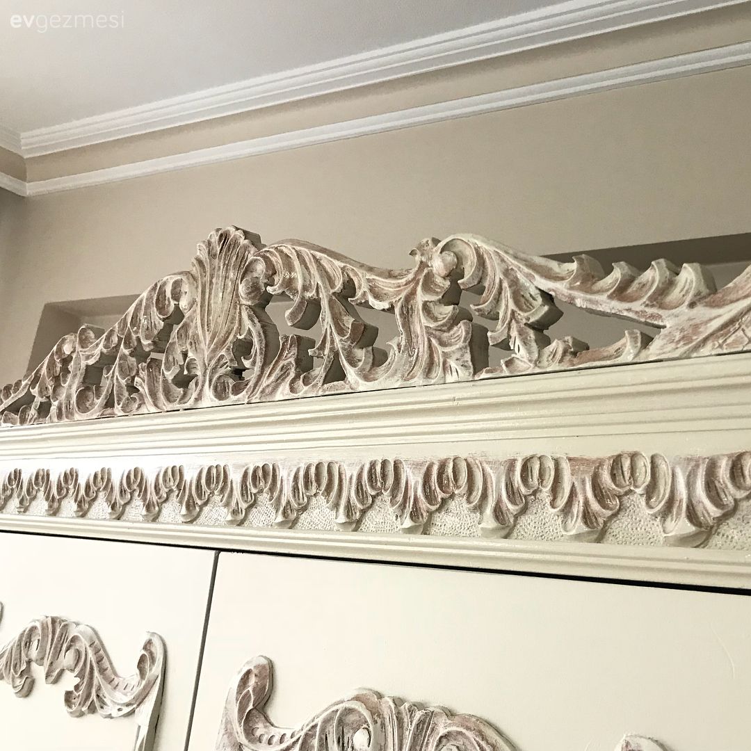 38 yıllık yatak odası takımının şiirsel dönüşümü.