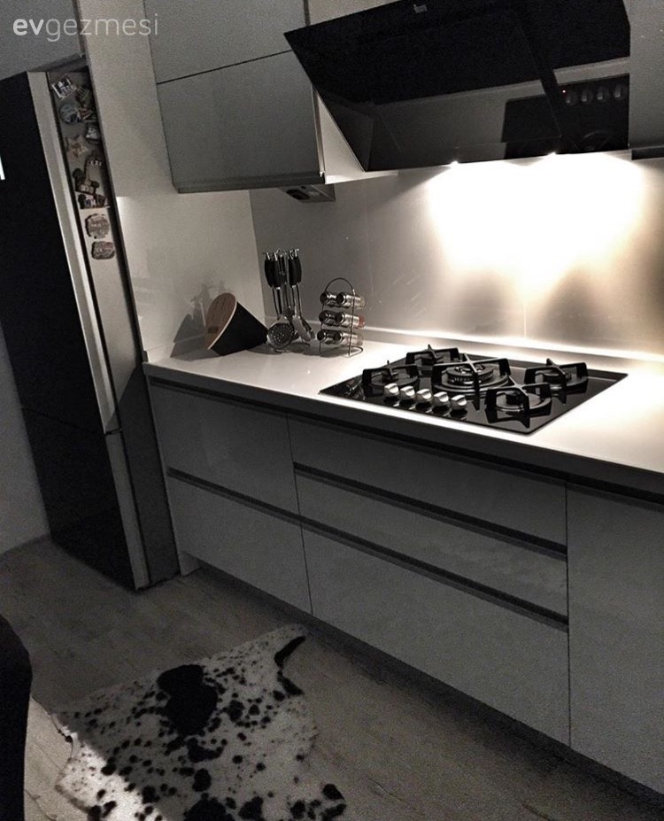 Beyaz mutfak, Modern mutfak, Mutfak